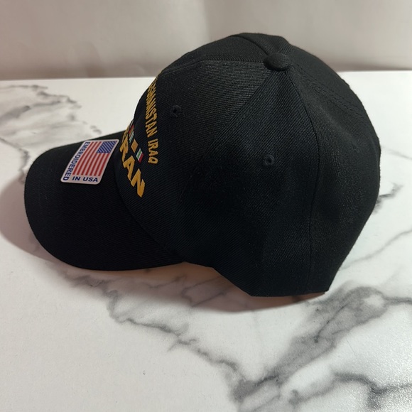 NEW- Vet ball cap & flag frame - Picture 8 of 16